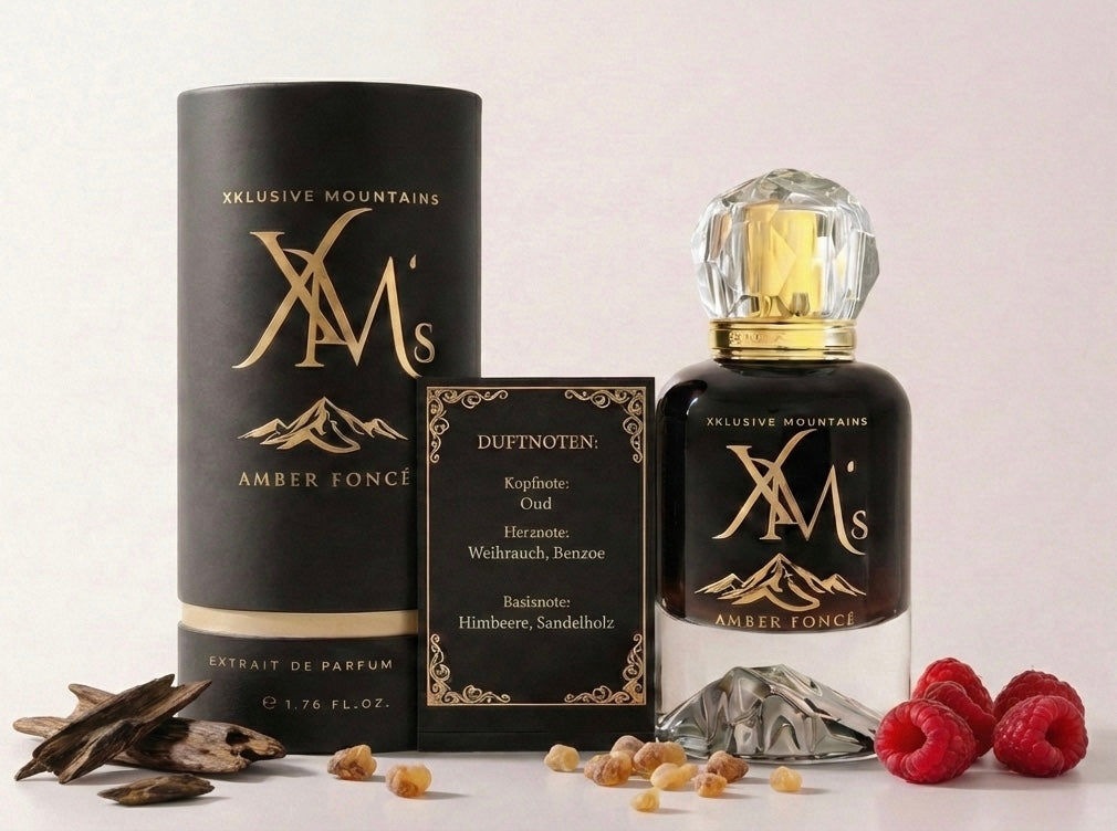 AMBER FONCE - Extrait de Parfum - 50ml - Unisex