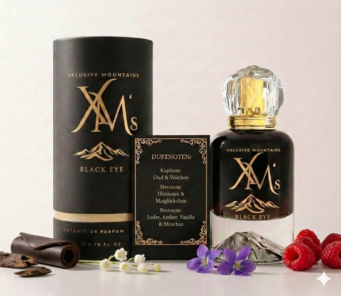 BLACK EYE - Extrait de Parfum - 50ml - Herren