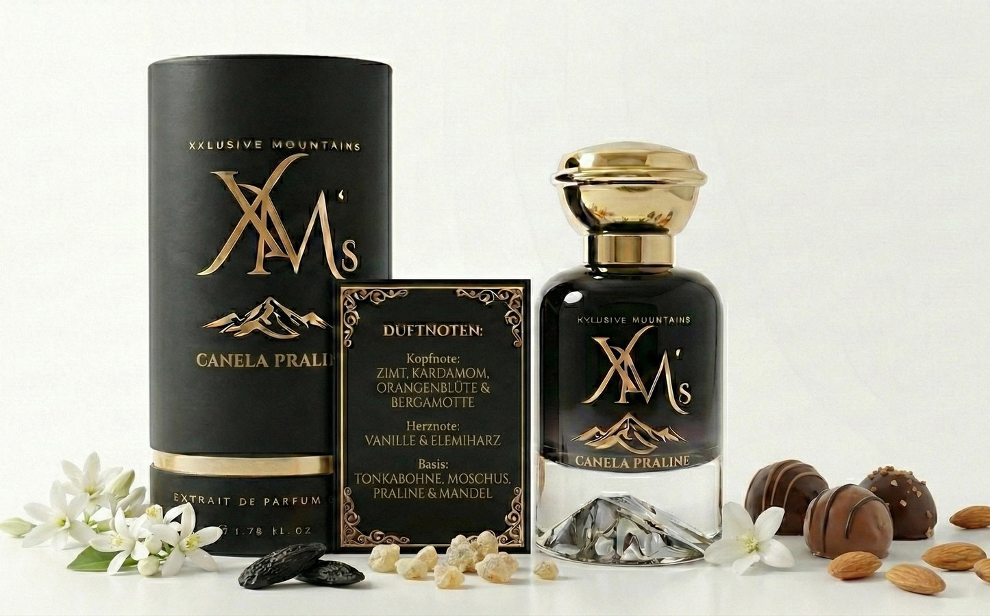 CANELA PRALINE - Extrait de Parfum - 50ml - Herren