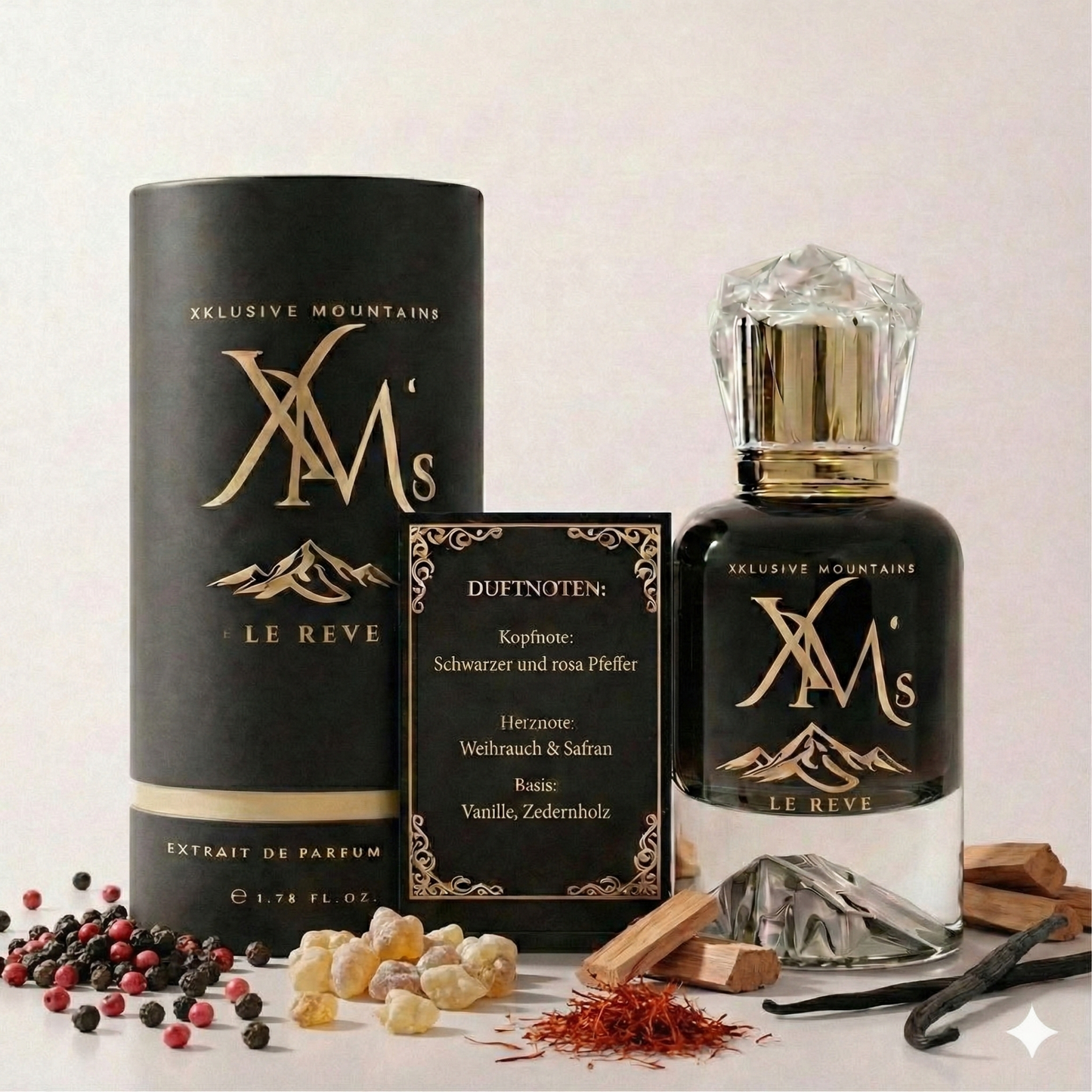 LE REVE - Extrait de Parfum - 50ml - Unisex