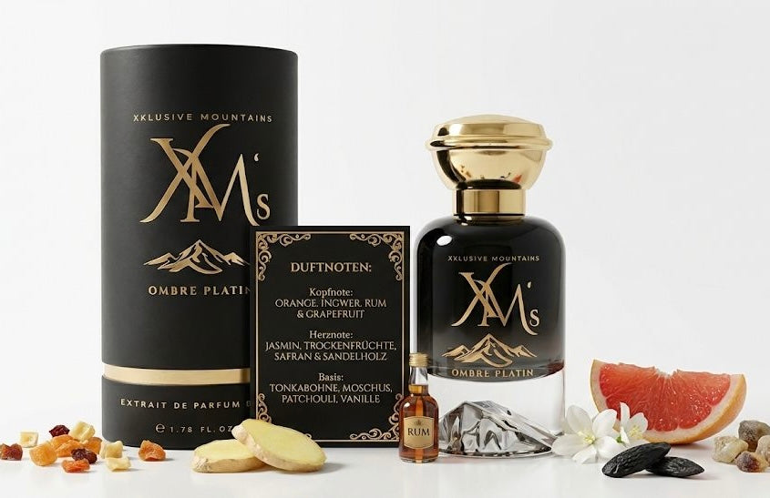 OMBRE PLATIN - Extrait de Parfum - 50ml - Herren