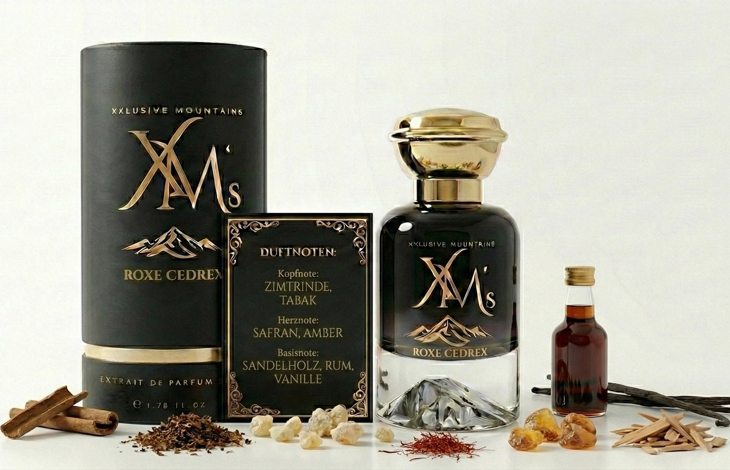 ROXE CEDREX - Extrait de Parfum - 50ml - Unisex