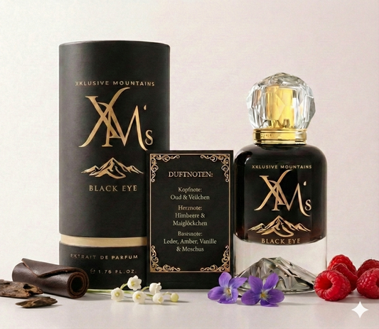 BLACK EYE - Extrait de Parfum - 50ml - Herren