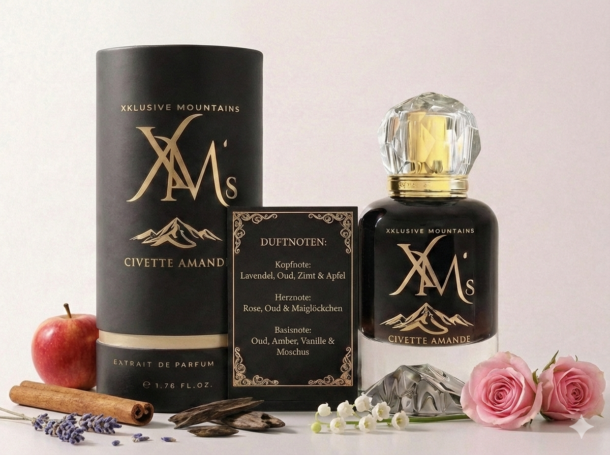 CIVETTE AMANDE - Extrait de Parfum - 50ml - Unisex