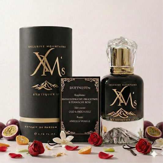 Exotiquex II - Extrait de Parfum - 50ml - Unisex