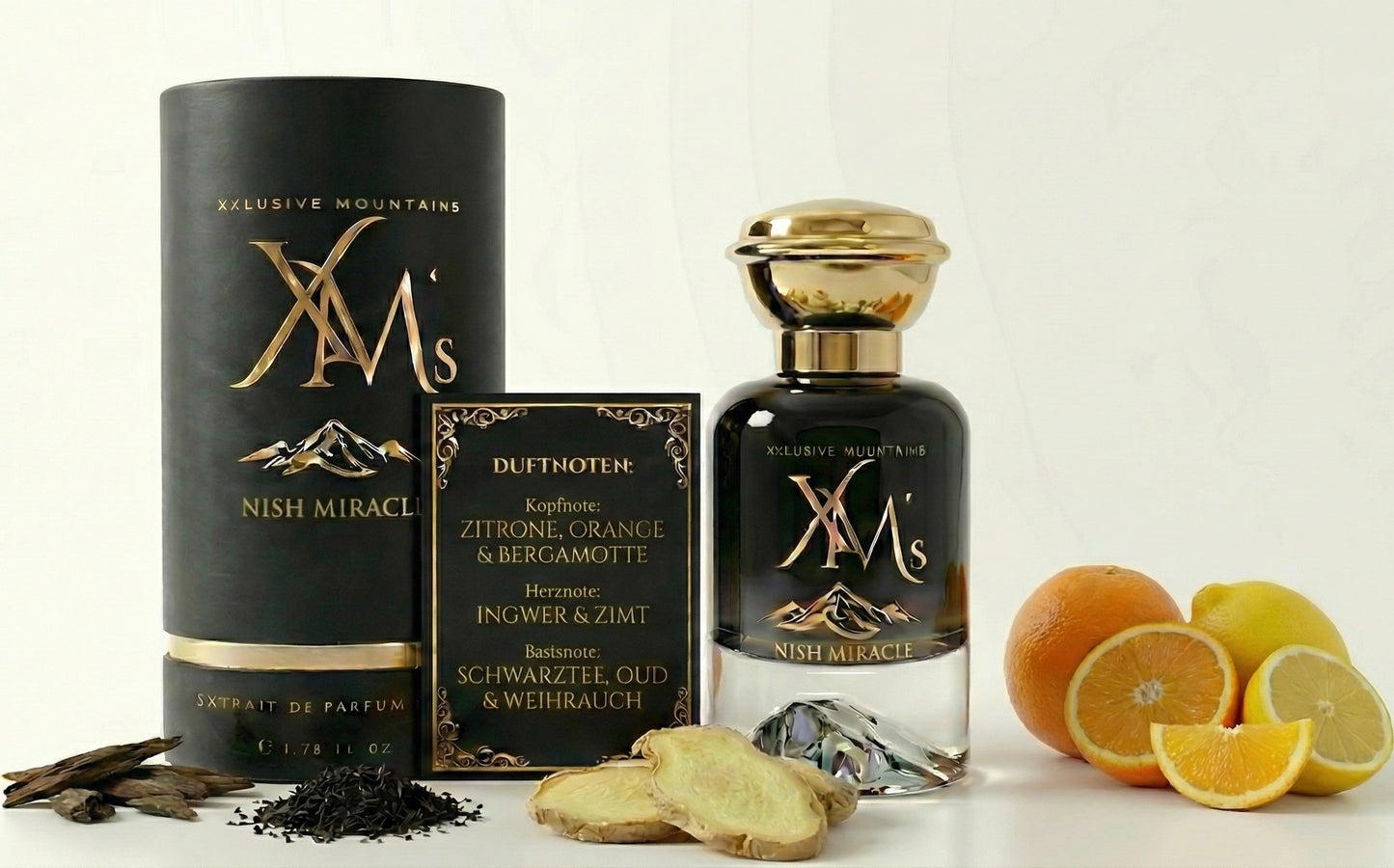 NISH MIRACLE - Extrait de Parfum - 50ml - Herren